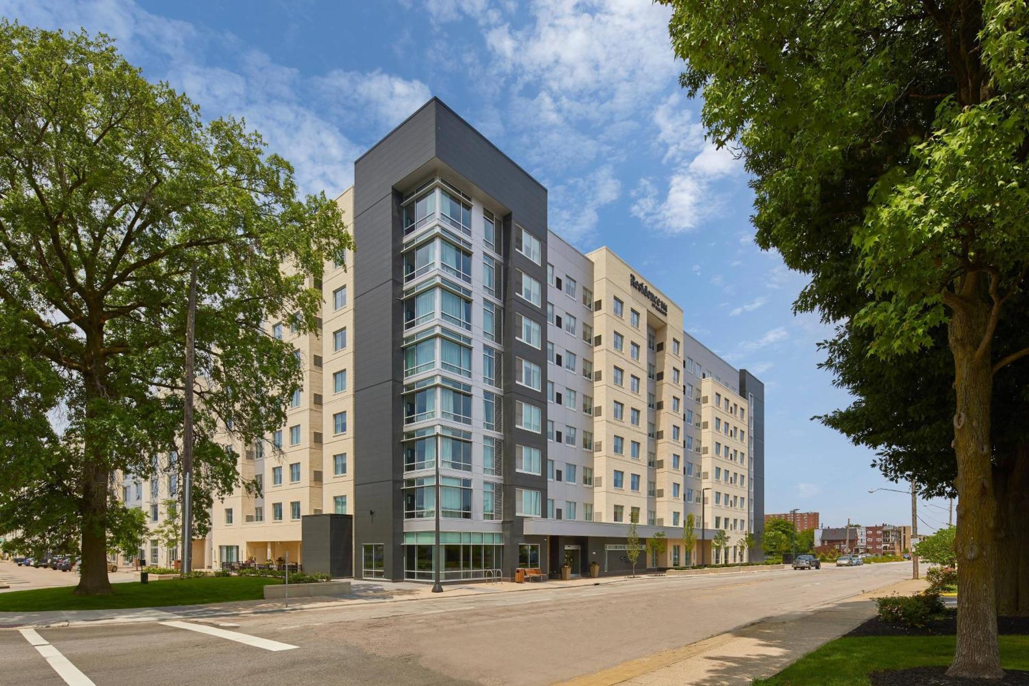 Residence Inn By Marriott Cleveland University Circle/Medical Center Ngoại thất bức ảnh